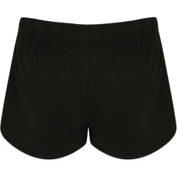 Mini short femme rétro