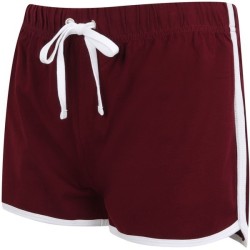 Mini short femme rétro