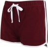 Mini short femme rétro
