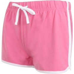Mini short femme rétro