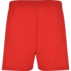 CALCIO - Short de sport avec slip intérieur et ceinture élastique avec cordon de serrage