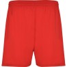 CALCIO - Short de sport avec slip intérieur et ceinture élastique avec cordon de serrage