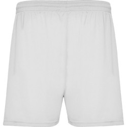 CALCIO - Short de sport avec slip intérieur et ceinture élastique avec cordon de serrage