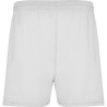 CALCIO - Short de sport avec slip intérieur et ceinture élastique avec cordon de serrage