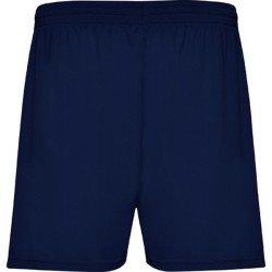 CALCIO - Short de sport avec slip intérieur et ceinture élastique avec cordon de serrage