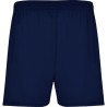 CALCIO - Short de sport avec slip intérieur et ceinture élastique avec cordon de serrage