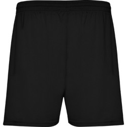 CALCIO - Short de sport avec slip intérieur et ceinture élastique avec cordon de serrage