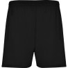 CALCIO - Short de sport avec slip intérieur et ceinture élastique avec cordon de serrage