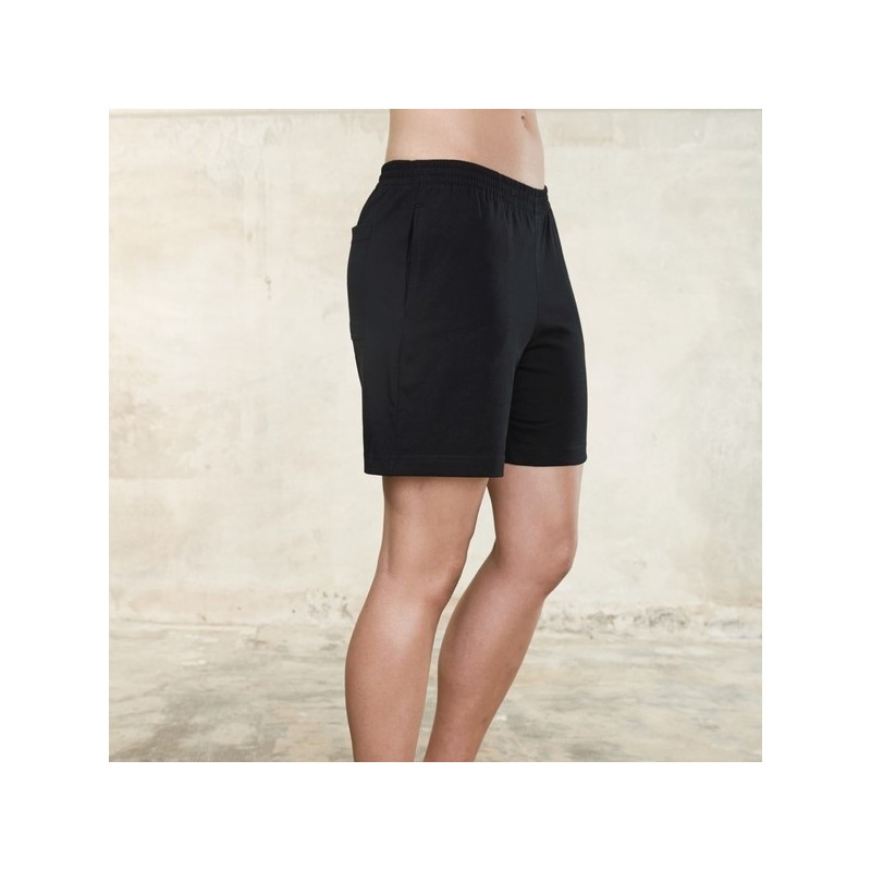 Short jersey sport femme