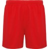 PLAYER - Short de sport sans slip intérieur, ceinture élastique avec cordon de serrage