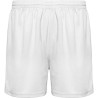 PLAYER - Short de sport sans slip intérieur, ceinture élastique avec cordon de serrage