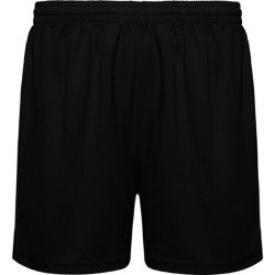 PLAYER - Short de sport sans slip intérieur, ceinture élastique avec cordon de serrage