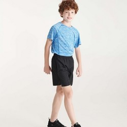 CELTIC - Bermuda multisport avec deux tissus avec slip intérieur