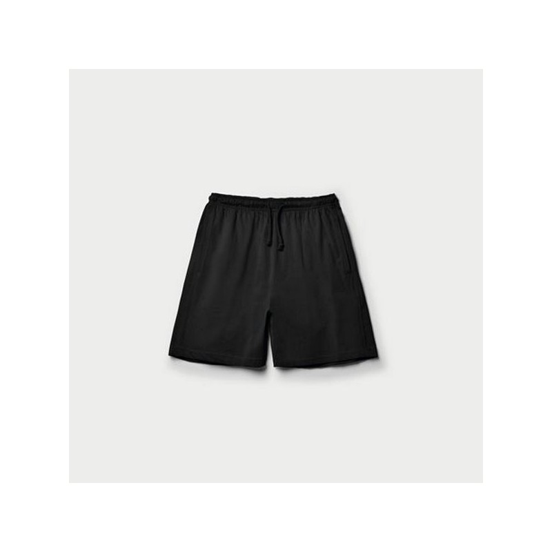 SPORT - Short unisex avec poches latérales et ceinture élastique avec cordon de serrage
