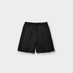 SPORT - Short unisex avec poches latérales et ceinture élastique avec cordon de serrage