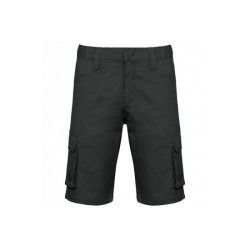 Bermuda multipoches écoresponsable homme