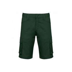 Bermuda multipoches écoresponsable homme