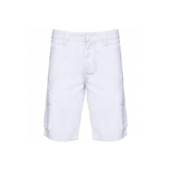 Bermuda multipoches écoresponsable homme