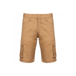 Bermuda multipoches écoresponsable homme