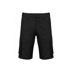 Bermuda multipoches écoresponsable homme