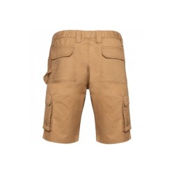 Bermuda multipoches écoresponsable homme