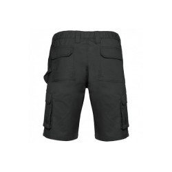 Bermuda multipoches écoresponsable homme