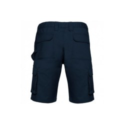 Bermuda multipoches écoresponsable homme