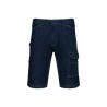 Bermuda denim multipoches homme