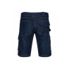 Bermuda denim multipoches homme
