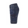 Short en jean - BERMUDA DENIM STRETCH MULTIPOCHES