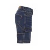 Short en jean - BERMUDA DENIM STRETCH MULTIPOCHES