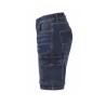 Short en jean - BERMUDA DENIM STRETCH MULTIPOCHES