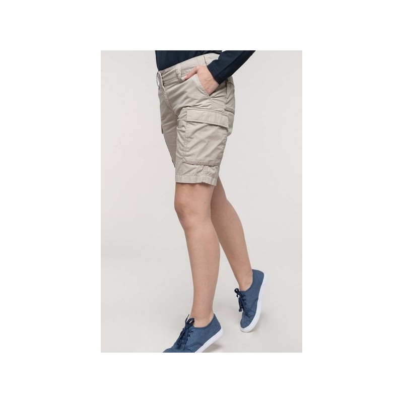 Bermuda léger multipoches femme - Kariban