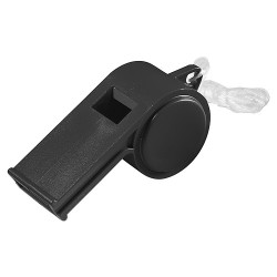 Sifflet à roulette Sport avec cordelette