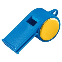 Sifflet à roulette Sport sans cordelette