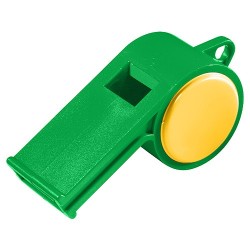 Sifflet à roulette Sport sans cordelette