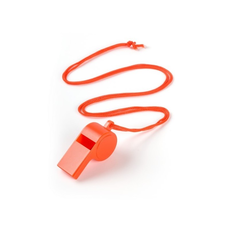 Sifflet en plastique