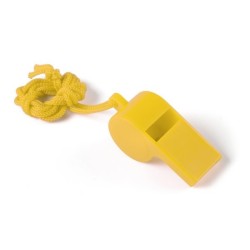 Sifflet en plastique