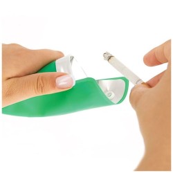 Cendrier de poche plat