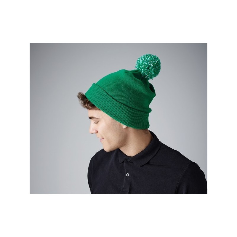 Bonnet avec pompon beechfield