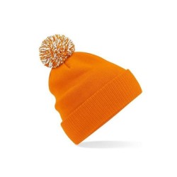 Bonnet avec pompon beechfield