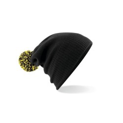Bonnet avec pompon beechfield