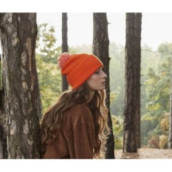 Bonnet avec pompon beechfield