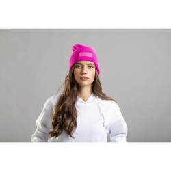Bonnet à revers avec patch