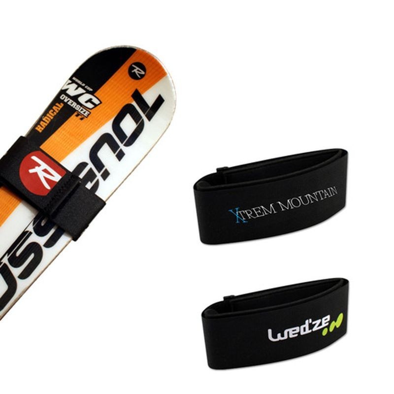 Accroche ski auto-agrippant