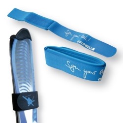 Accroche ski auto-agrippant