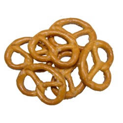 Mini bretzels salés bio