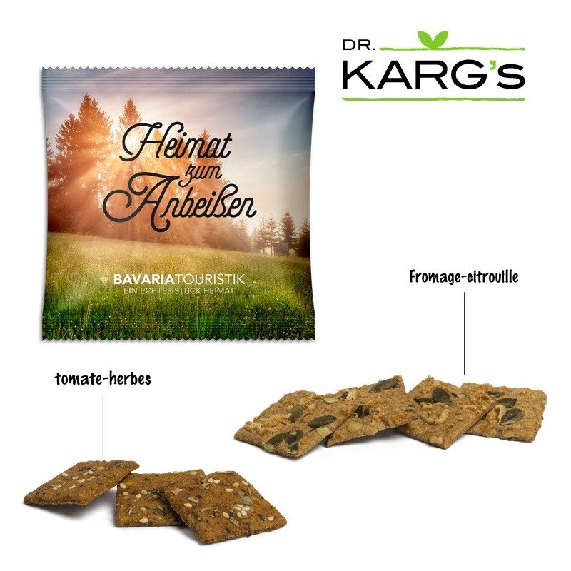 Sachet de biscuits salés