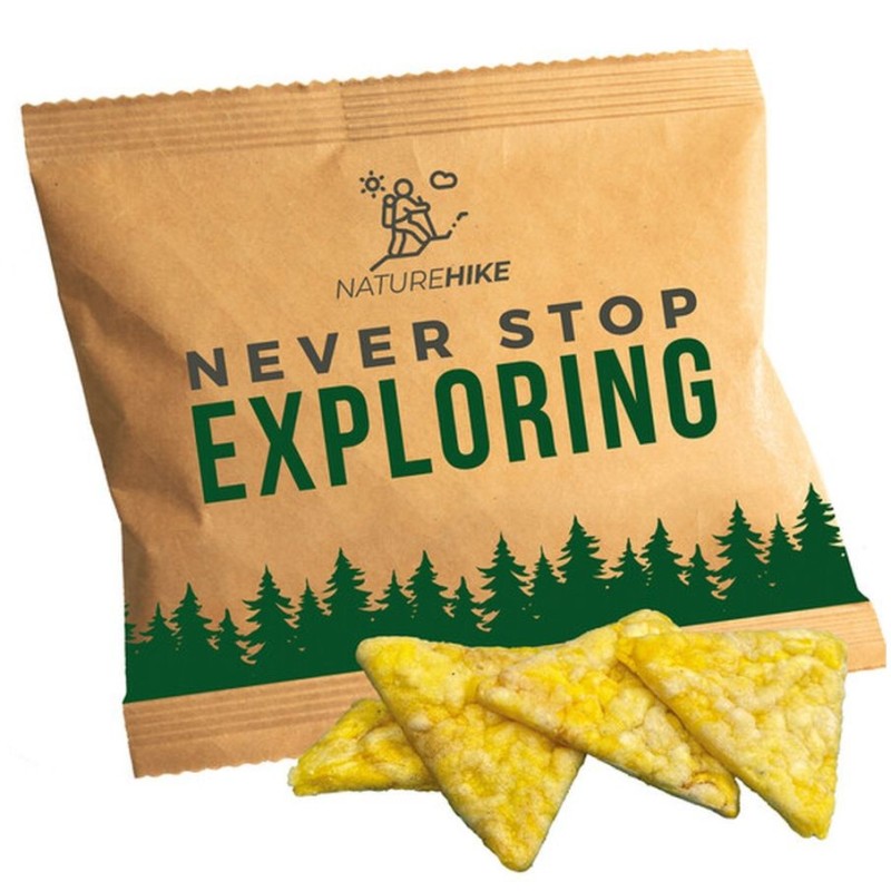 Triangles de maïs croustillants bio