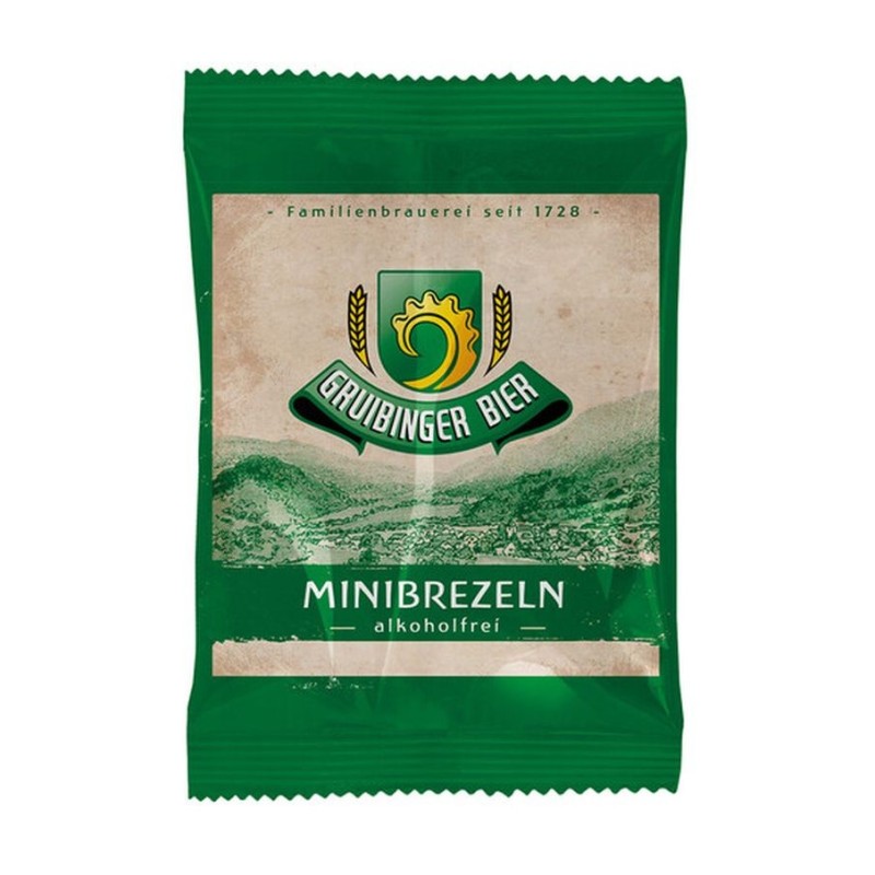 Mini bretzels salés